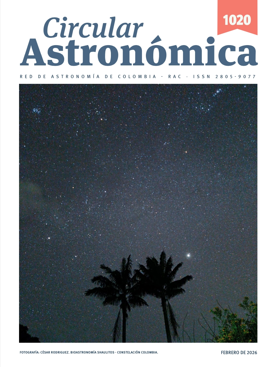 Disfruta la última Circular Astronómica del año