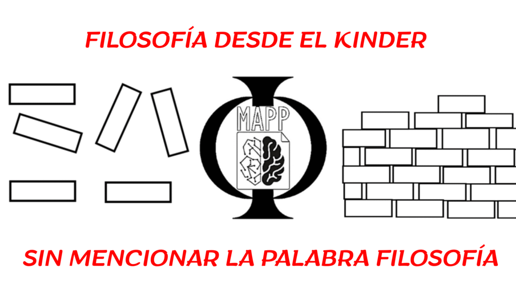 Niños aprendiendo filosofía